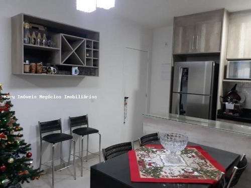 Imagem 8 de 15 de Apartamento Para Venda Em Cajamar, Paraíso (polvilho), 2 Dormitórios, 1 Banheiro, 1 Vaga - _1-1672888