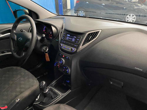 Hyundai Hb20 2017 1.6 Comfort Plus Flex 5p