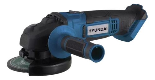 Amoladora Angular Hyundai 115mm 20 V Litio Hcyd20 Color Azul
