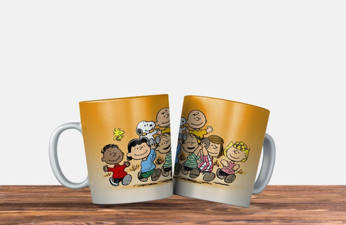 Taza De Plastico Personalizada Snoopy Por Mayor 10 Tazas 