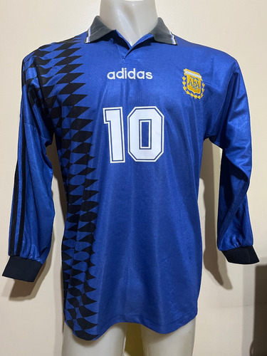 Camiseta Argentina 1994 Maradona #10 Boca Tanogol T. M - L