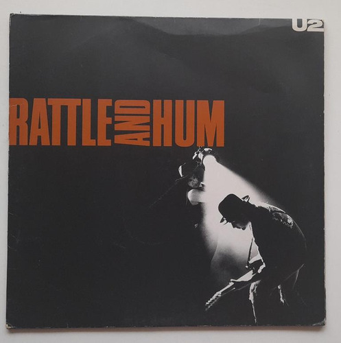 U2 Rattle And Hum Lp Vinilo Europ 88 Cx