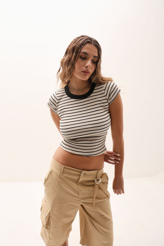 Remeras Básicas Estampadas Mujer Naif
