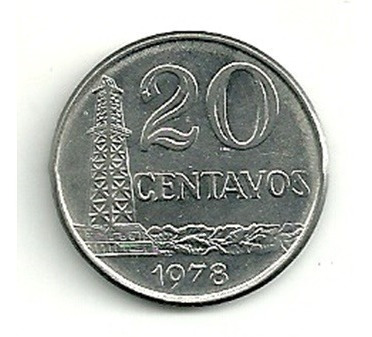 Moeda 20 Centavos 1978