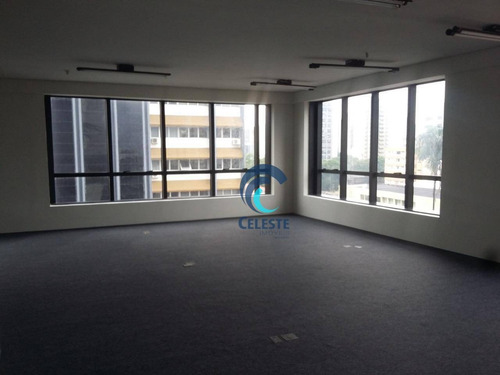 Imagem 1 de 11 de Sala Para Alugar, 95 M² De Área Útil - Centro - Sa0263