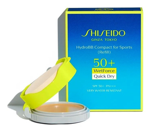 Shiseido Refil Hydrobb Compact For Sports Spf50+ Original *c
