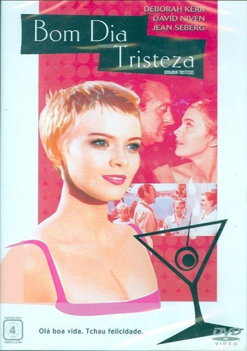 Bom Dia Tristeza Dvd Drama Original Lacrado Dublado Ano 1958