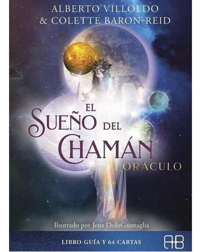 Oraculo El Sueño Del Chamán (libro + Cartas)