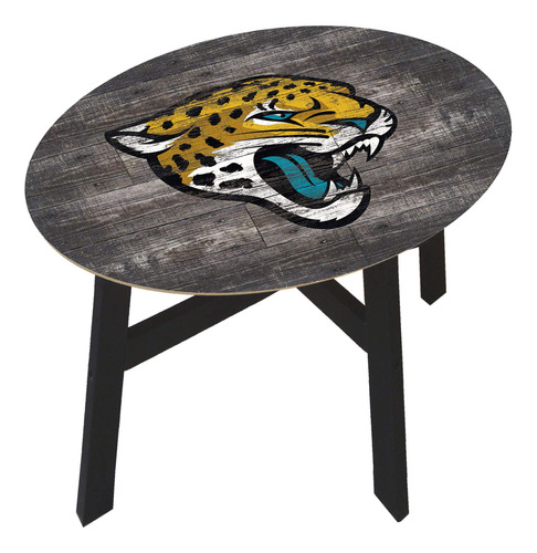 Fan Creations Jacksonville Jaguars - Mesa Auxiliar De Madera