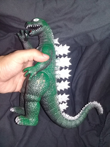 Gigante Figura Muñeco Godzilla 26cm Goma Articula Irrompible
