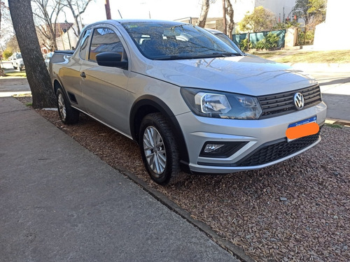 Imagen 2 de 7 de Volkswagen Saveiro 1.6 Gp Cd 101cv Pack High 2017