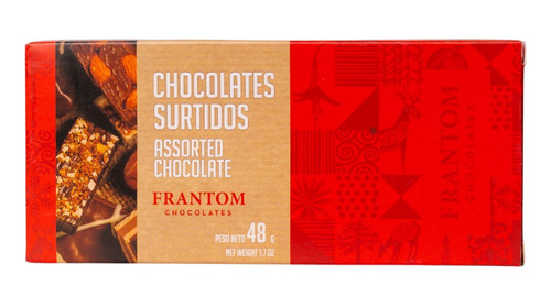 Chocolates Surtidos X48gr Frantom