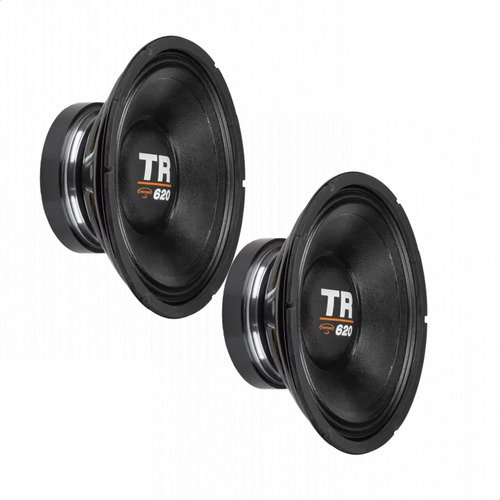 Kit Com 2 Falantes Woofer Triton Tr 620 W Rms 12 Pol 4 Ohms