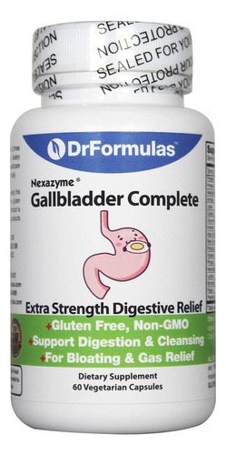 Drformulas 18 Enzimas Digestivas Para Soportar La Vesícula