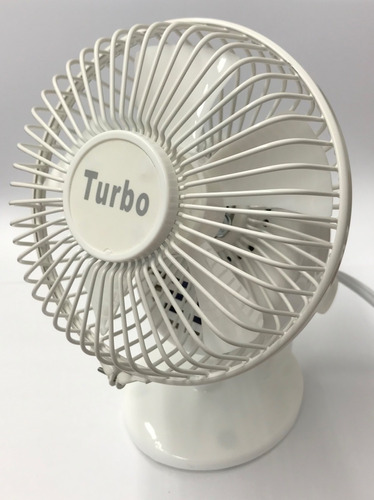 Ventilador Abanico Mesa Uñas 2 Velocidades Ajuste Altura