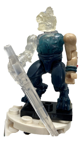 Mega Bloks Halo Charle Series Jackal Con Active Camo Derecha 1 Jackal Con Active Camo Arma Derecha (Usado)