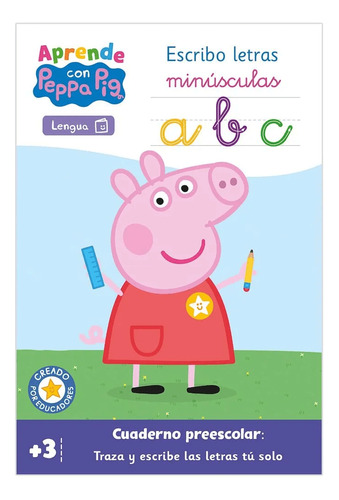 Aprendo Peppa Pig. Escribo Minusculas Altea