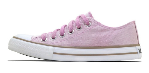 Zapatillas John Foos Rosa 182 Dye Washed Pink. Oficial.