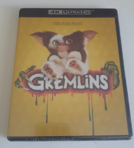 Gremlins 4k Ultra Hd Blu-ray