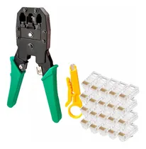 Comprar Pinzas Ponchadoras 3 En 1 Rj45 Rj11 Rj12 Pelador Rj45 Gratis