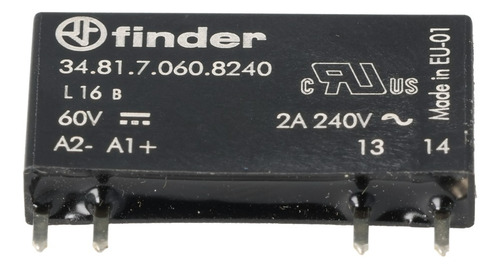 Relevador Estado Solido Ssr 1no P/ci Finder 348170608240