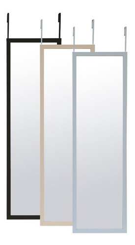 Imagen 1 de 6 de Espejo Para Puerta / Placard Con Marco 125 X 35 Cm Oferta !!