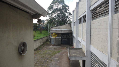Galpão, 3500 M² - Venda Por R$ 13.000.000,00 Ou Aluguel Por R$ 35.000,00/mês - Dos Casa - São Bernardo Do Campo/sp - Ga0160