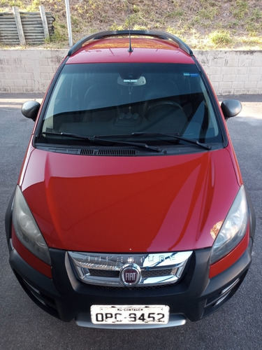 Imagem 9 de 10 de Fiat Idea 2012 1.8 16v Adventure Flex 5p