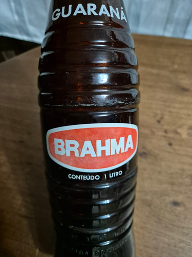Garrafa Antiga Garrafa Guaraná Brahma C2263 (Usado)