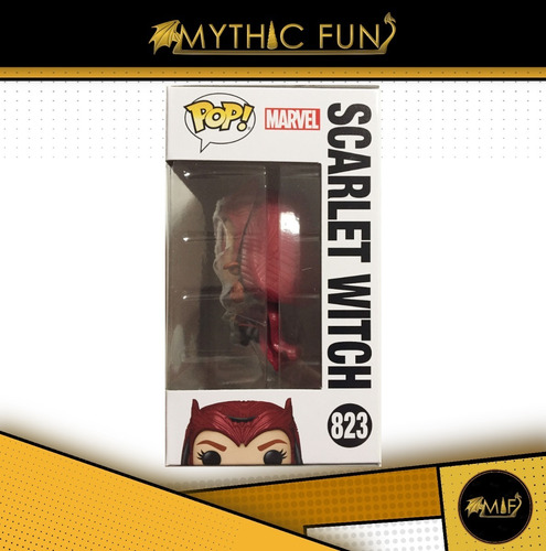 Funko Pop Marvel - Scarlet Witch 823 Special Edition Glows (Usado)
