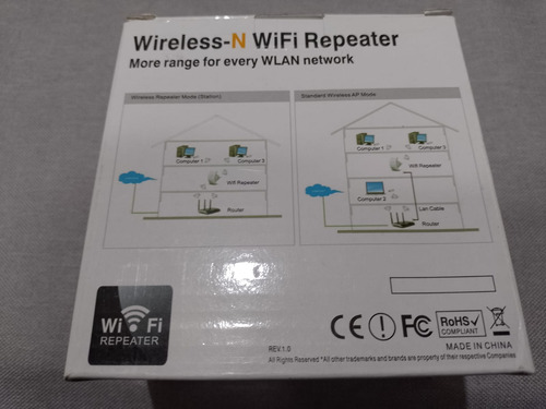Repetidor Extensor De Señal Wifi (Usado)
