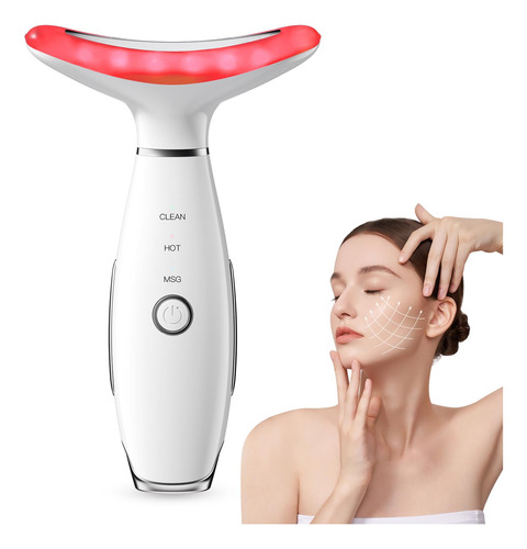 Masajeador Facial Para Cuello, Masajeador Facial Portátil 3