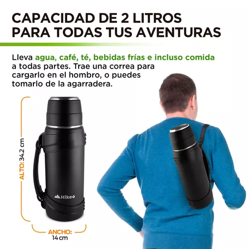 Termo para comida 0,47 litros acero inoxidable.