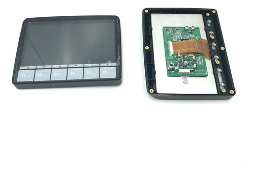 Pantalla Lcd De Excavadora Para Pc-8 Pc200-8 Pc220-8 Pc300-