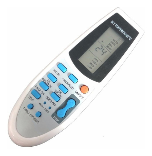 Imagen 3 de 10 de Control Remoto R92/bge Aire Acondicionado York Source One