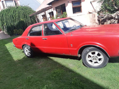 Ford Taunus - Excelente Auto - Mecanica 10 Puntos- Vtv