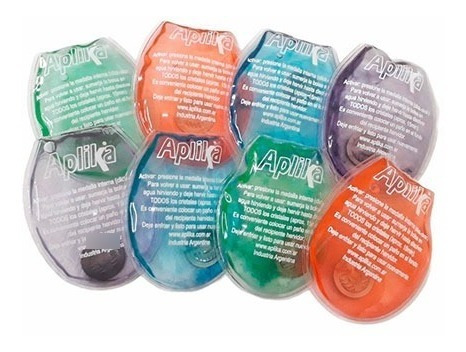 Imagen 3 de 8 de Estufita De Bolsillo X2 - Calor Instantáneo Aplika