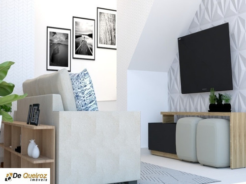 Imagem 7 de 18 de Sobrado Novo Em Mongaguá , Condomínio Fechado, Nossa Senhora De Fátima, Lado Praia , Murado, Rua Calçada, 2 Dormitórios Sendo 2 Suites , Banheiro, Sa - 6286 - 69555891