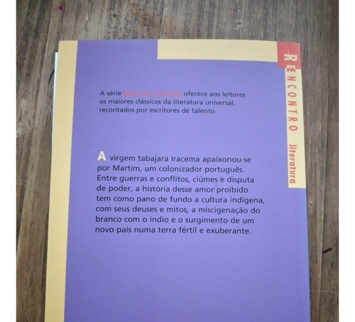 Iracema Jóse De Alencar (Usado)