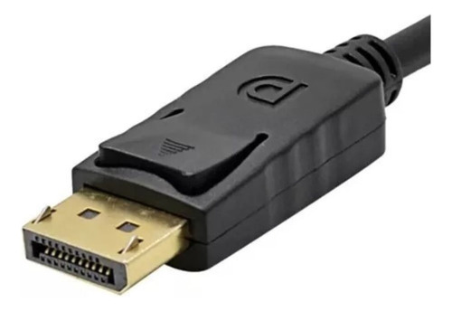 Cabo Adaptador Displayport Macho X Vga Macho 1.8m