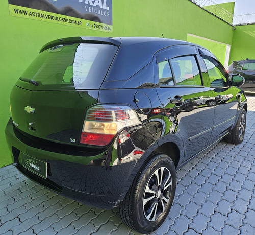 Chevrolet Agile AGILE LT 1.4 MPFI 8V FLEXPOWER 5P
