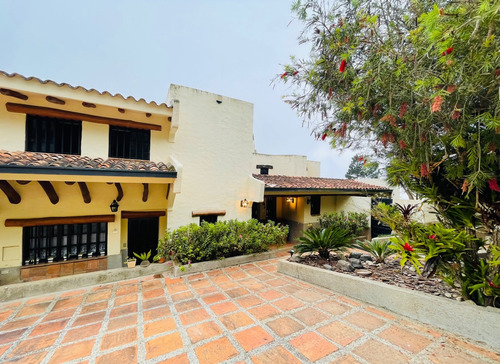 La Lagunita/hermosa Casa Tipo Rancho Mexicano/en Venta/terreno 2000m2