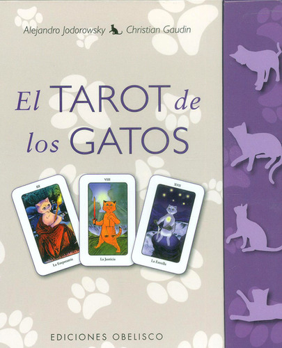 El Tarot De Los Gatos   Cartas