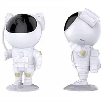 Comprar Astronauta Proyector Galaxia Estrellas Lampara Luz De Noche 