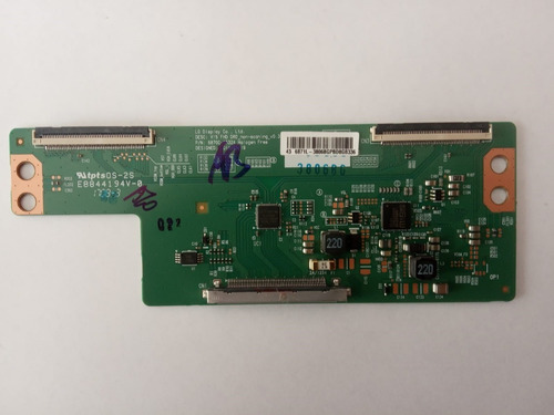Placa T-con Tv Smart Top House Kdl43xs720un (Usado)