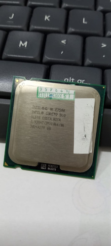 Imagem 1 de 2 de Processador Intel® Core2 Duo E7500  3 M, 2,93 Ghz1066 Mhz
