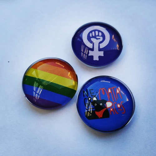 Imagen 5 de 7 de 6 Imanes Colección Causas Sociales