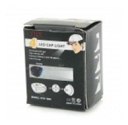 Imagen 4 de 7 de Clip Luz Led Para Gorra 2 X1 Led Clips Led Gorra 2x1