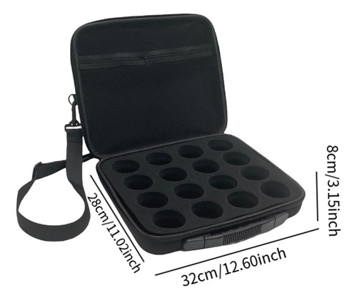 Estuche Para Bolas De Billar, Estuche Para Bolas Con Correa