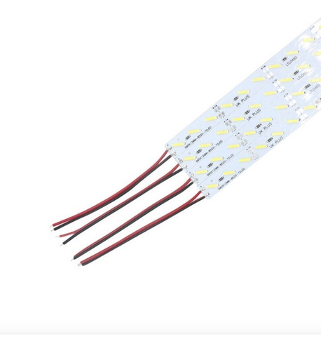 Cinta Led Rigida Aluminio 8520 Blanco 0.5 Metro X 5 Piezas